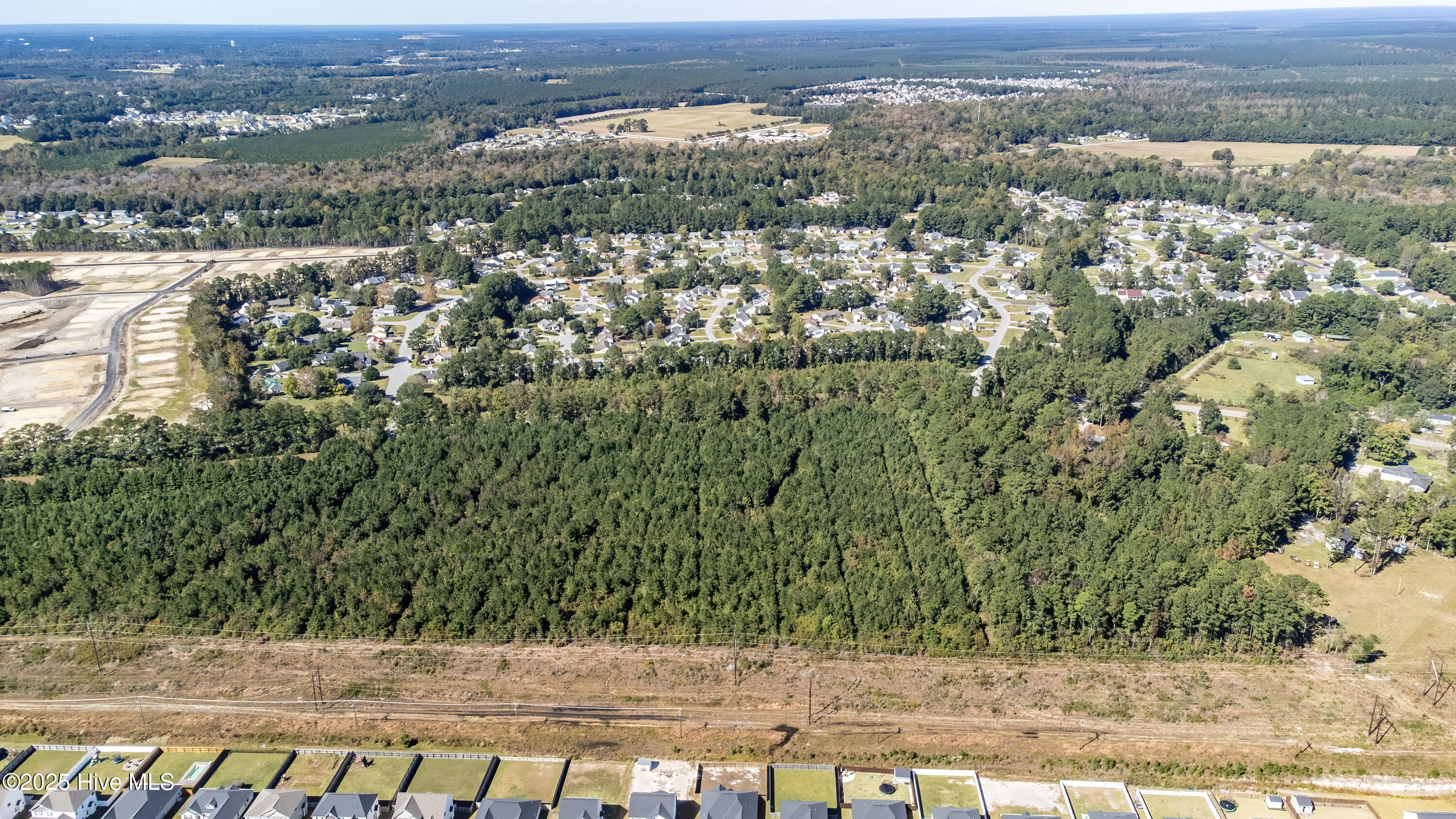 1 Rocky Run Road Jacksonville, NC 28546 - Photo 10 of 23 Aerial