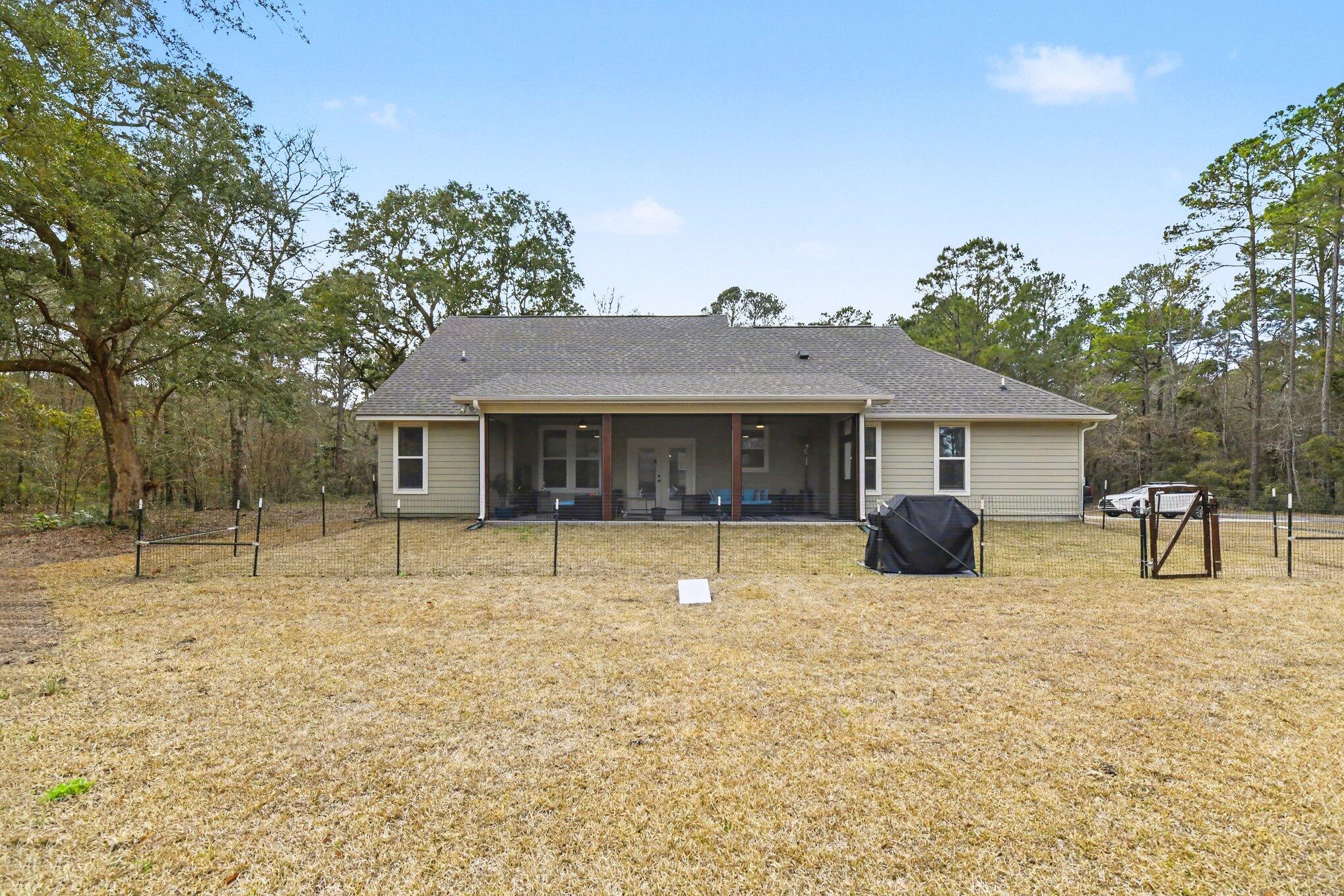 2832 State Rd S-10-2147 Johns Island, SC 29455 - Photo 31 of 40 Rear Exterior of Home