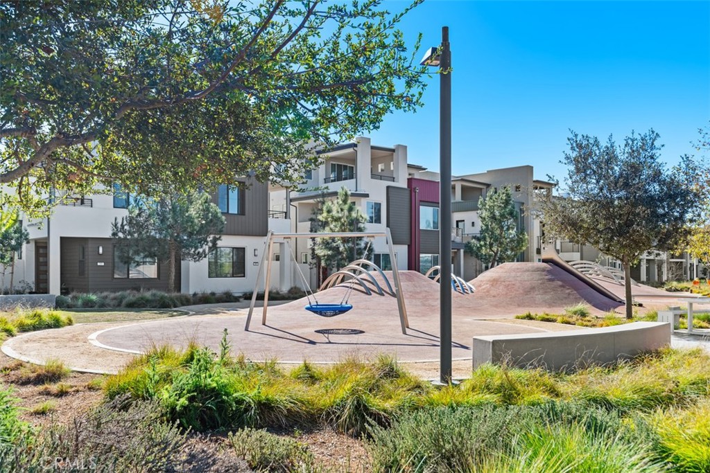 155 Fable Irvine, CA 92618 - Photo 28 of 41 a view of a swimming pool with a patio