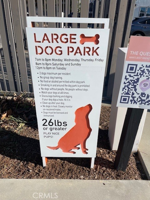 155 Fable Irvine, CA 92618 - Photo 33 of 41 a sign on the side of a building