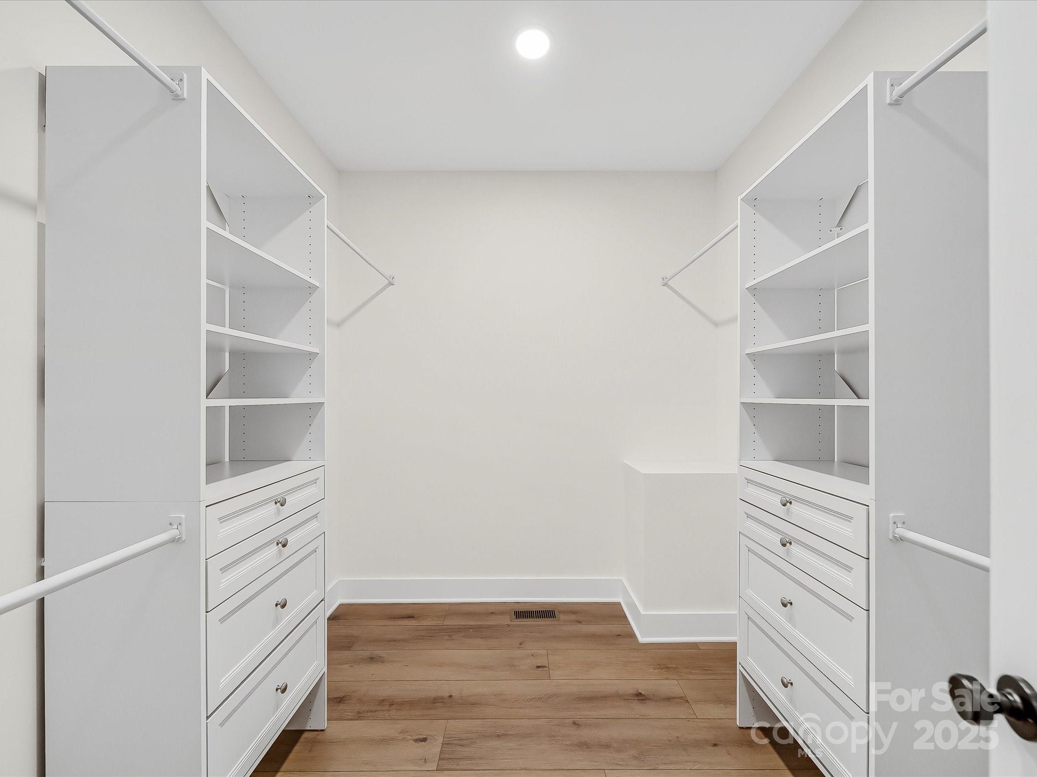 110 Rupard Road Statesville, NC 28625 - Photo 29 of 45 a view of an empty walk in closet