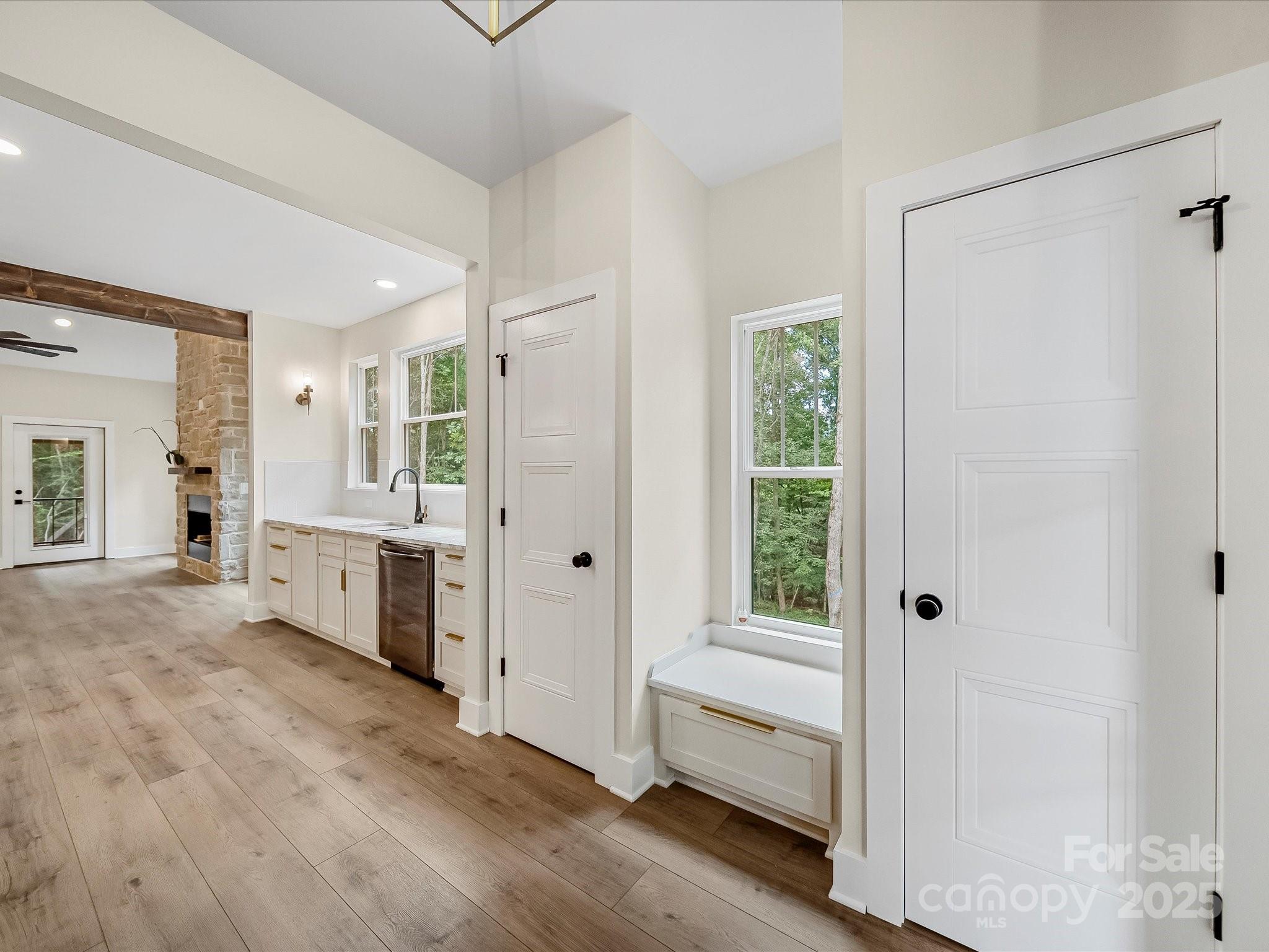 110 Rupard Road Statesville, NC 28625 - Photo 35 of 45 a bathroom with a double vanity sink and a window
