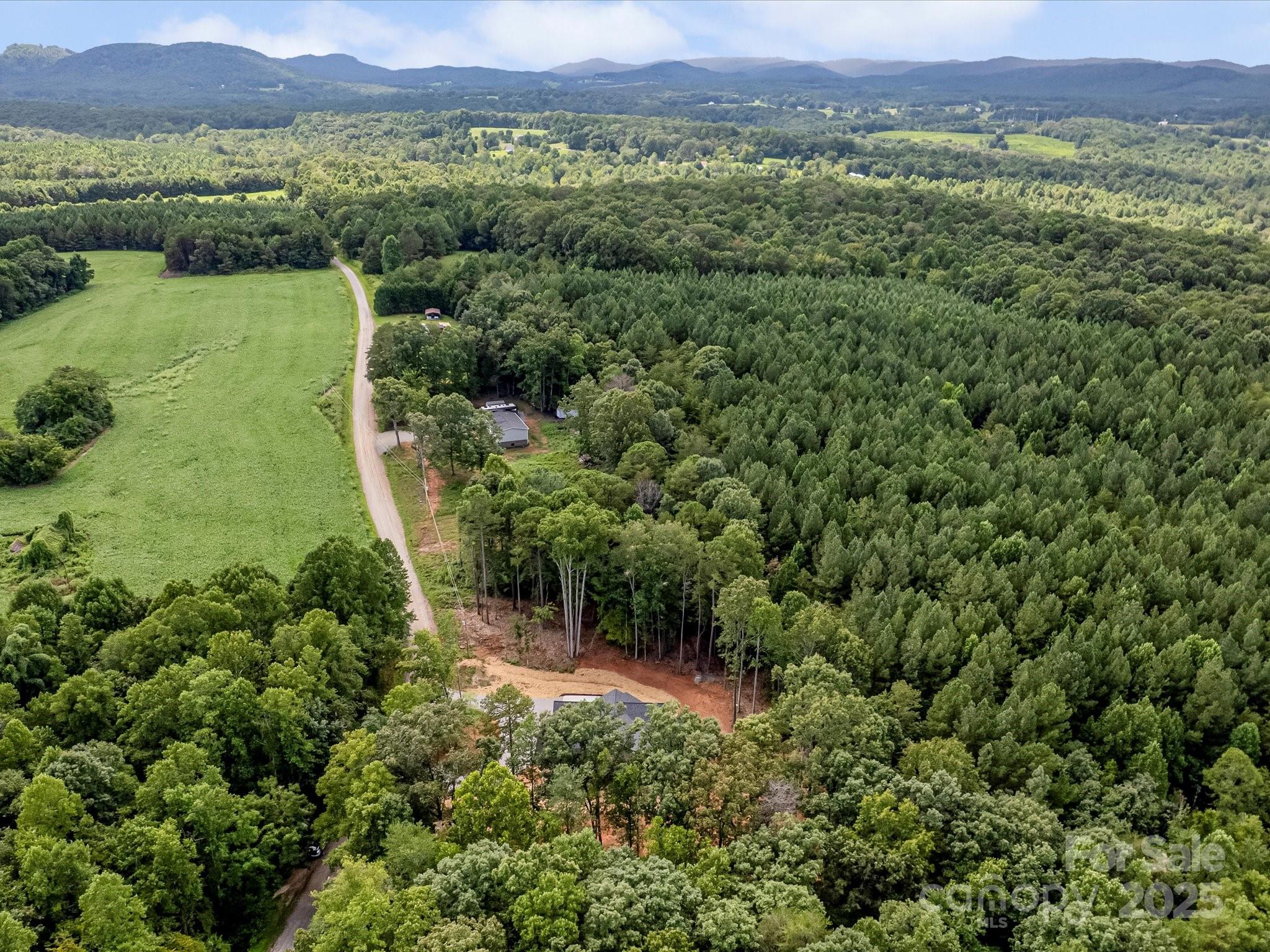 110 Rupard Road Statesville, NC 28625 - Photo 8 of 45 an aerial view of a residential houses and city view