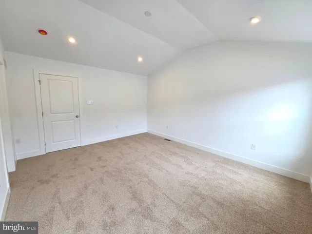 a view of empty room