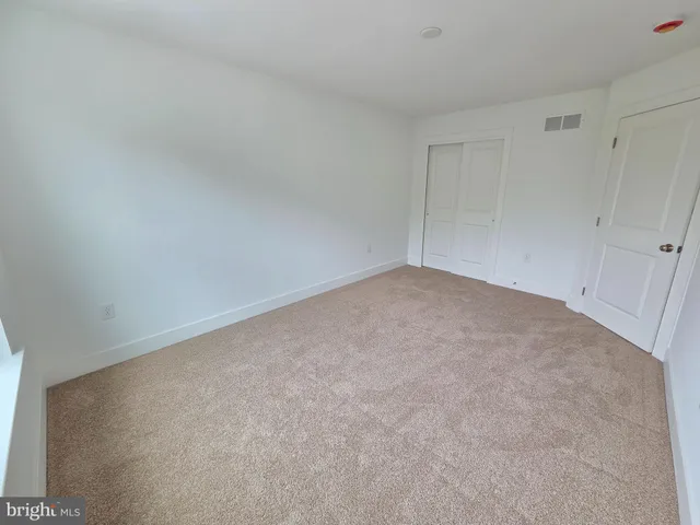 a view of empty room