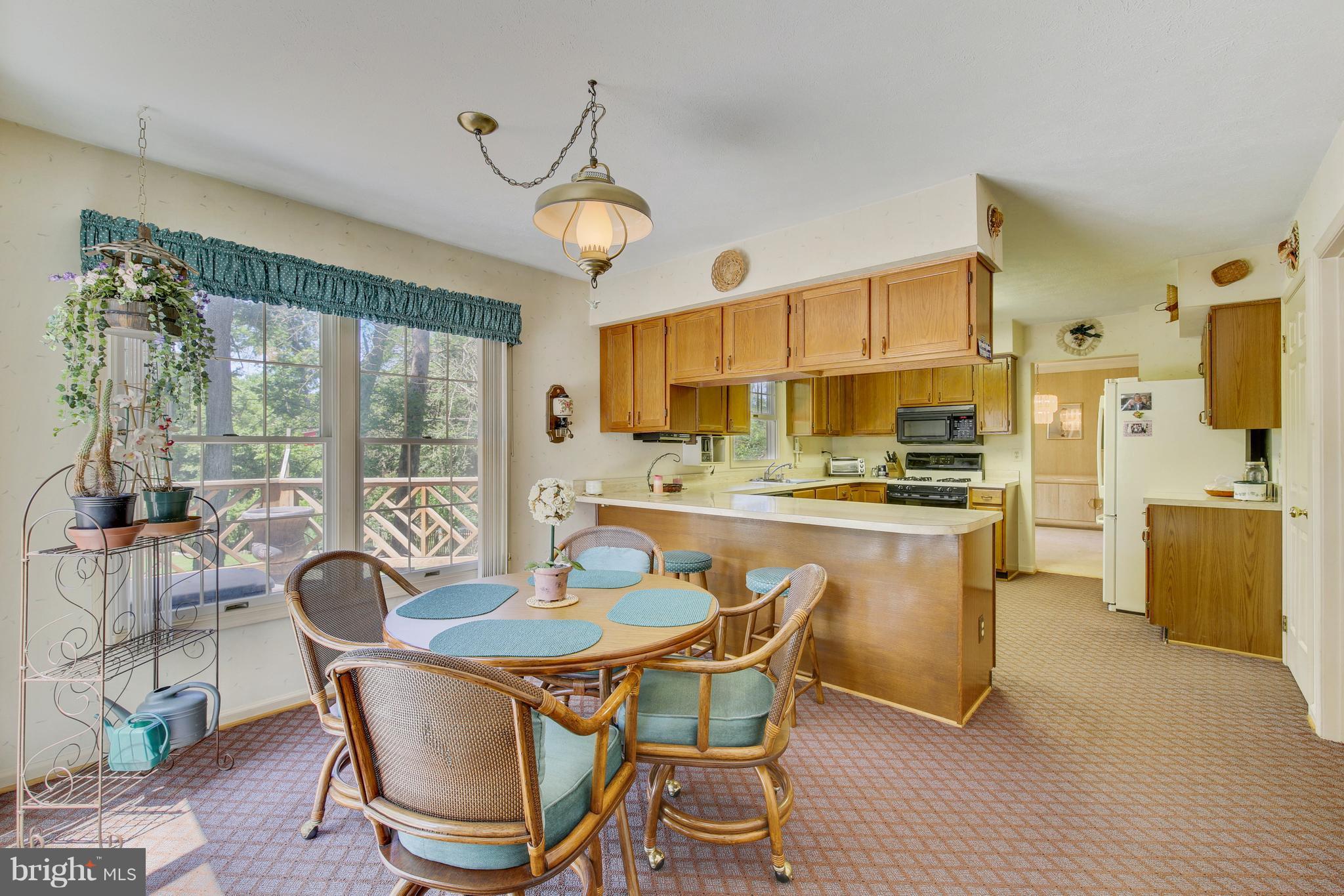 14532 Pebblestone Drive Silver Spring, MD 20905 - Photo 11 of 30 Kitchen & Breakfast Area