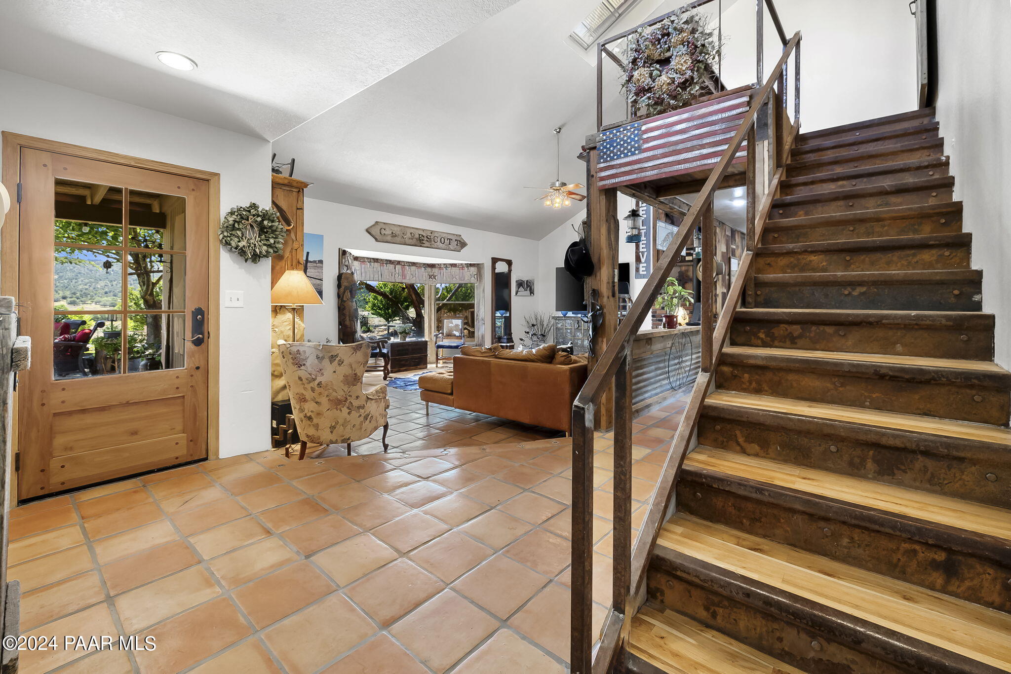 11211 North October Road Prescott, AZ 86305 - Photo 29 of 67 31-Foyer and Stairs