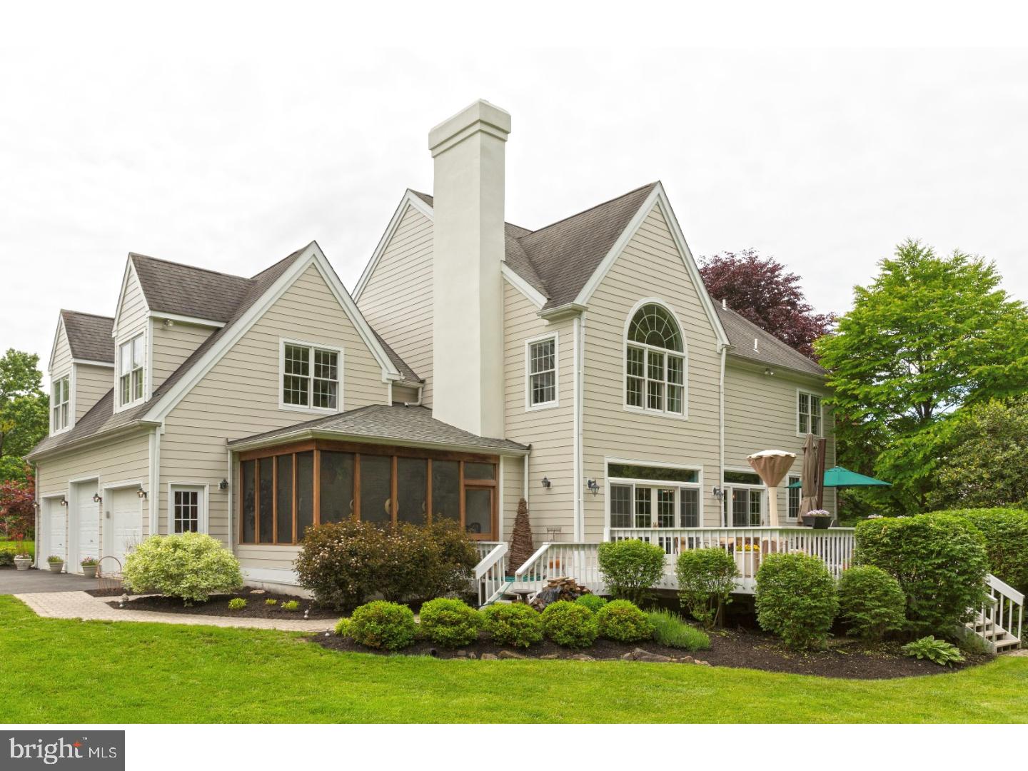 3725 Concord Road Doylestown, PA 18902 - Photo 25 of 25 Exterior Back