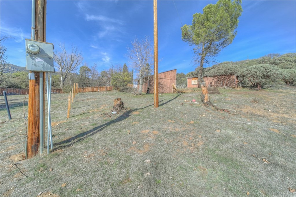 37480 Woodview Road Anza, CA 92539 - Photo 1 of 1 a view of a yard with a slide