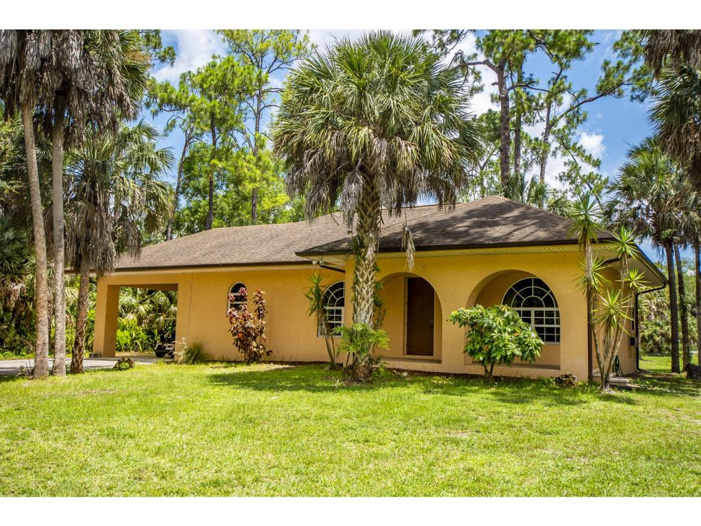 4125 13th Avenue Southwest Naples, FL 34116 - Photo 20 of 34 an outdoor space with garden view