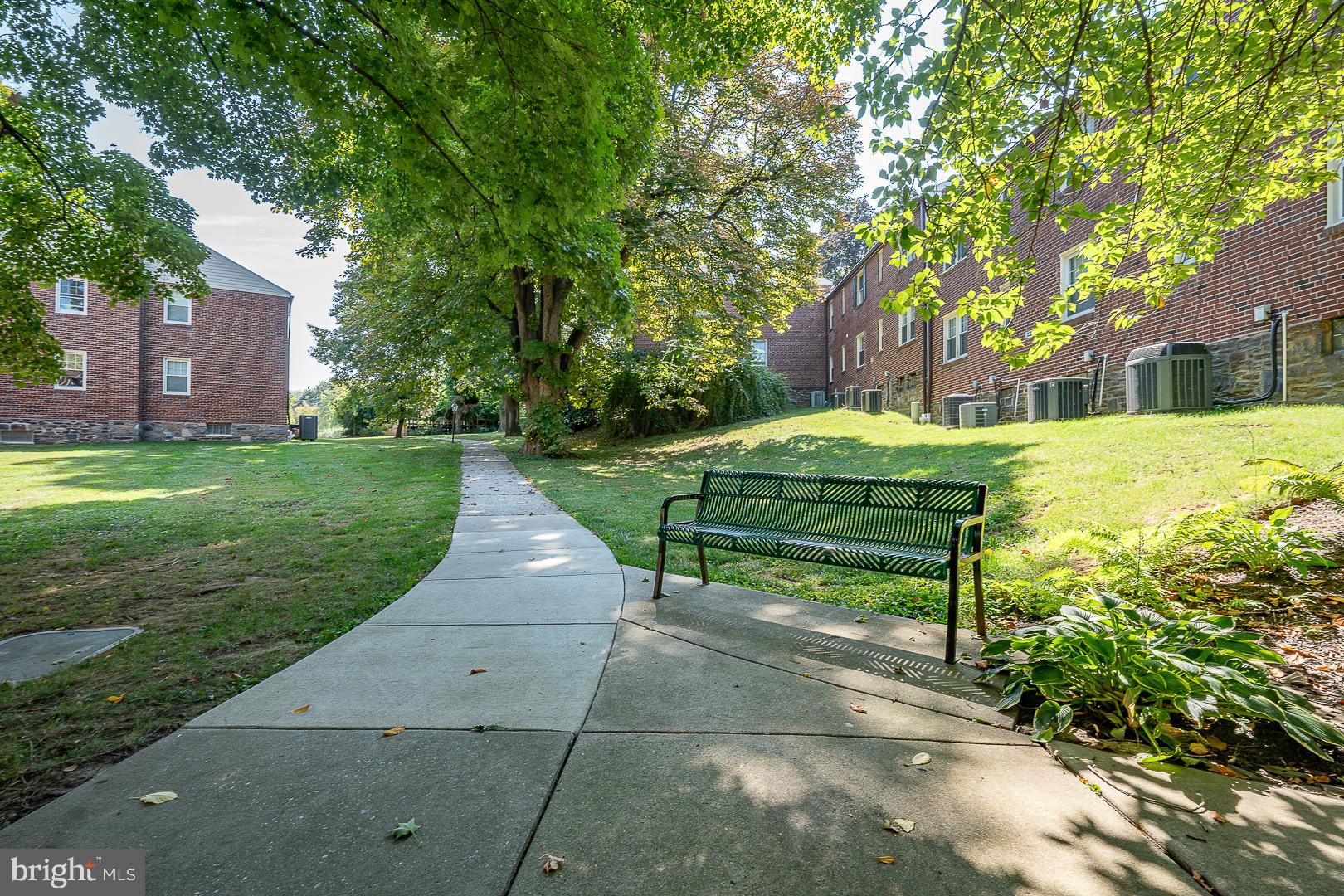 500 East Lancaster Avenue, Unit 111A Wayne, PA 19087 - Photo 42 of 43 a view of a park with large trees