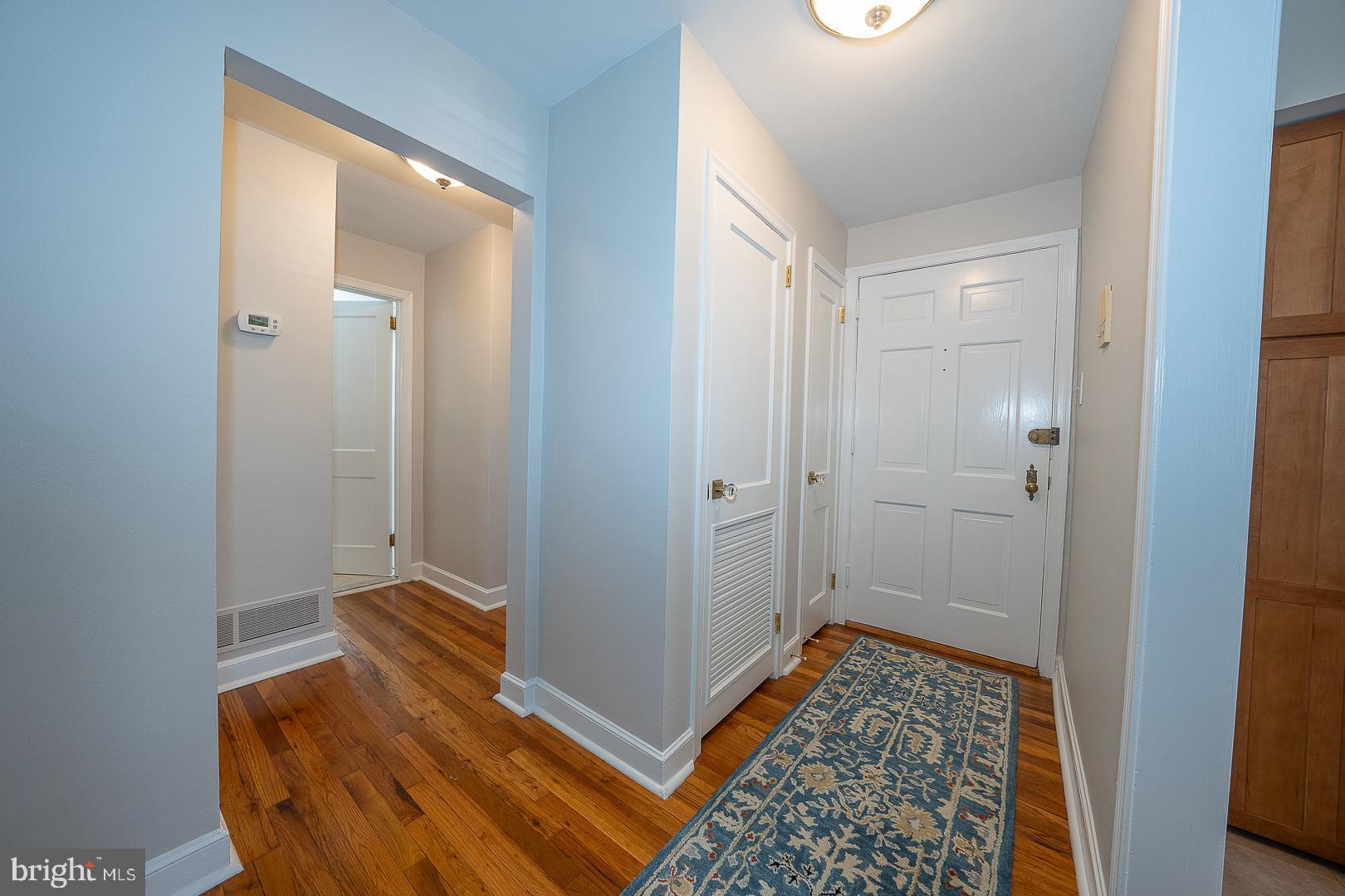 500 East Lancaster Avenue, Unit 111A Wayne, PA 19087 - Photo 6 of 43 a view of room with wooden floor and bathroom