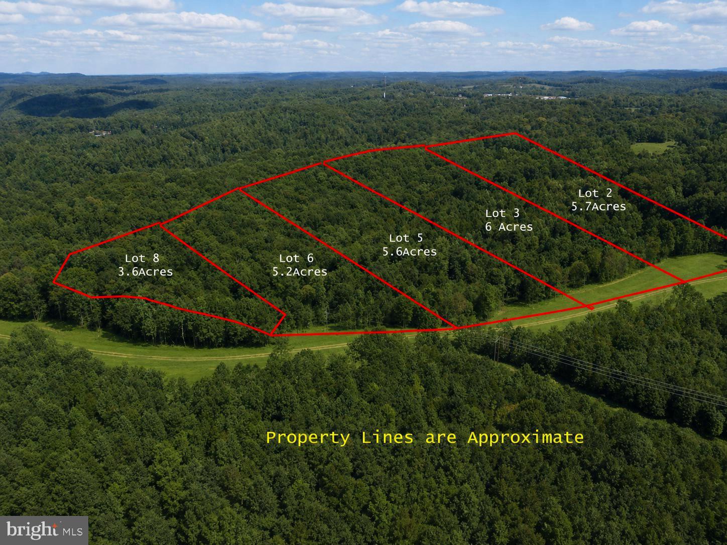 Lot 5 Gauley Ridge Rd Mount Mount Nebo, WV 26679 - Photo 2 of 15 a view of a tennis court
