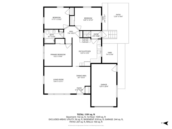 $425,000 | 7661 North Neva Avenue, Niles, IL 60714