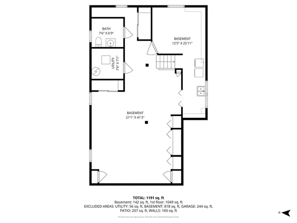 $425,000 | 7661 North Neva Avenue, Niles, IL 60714