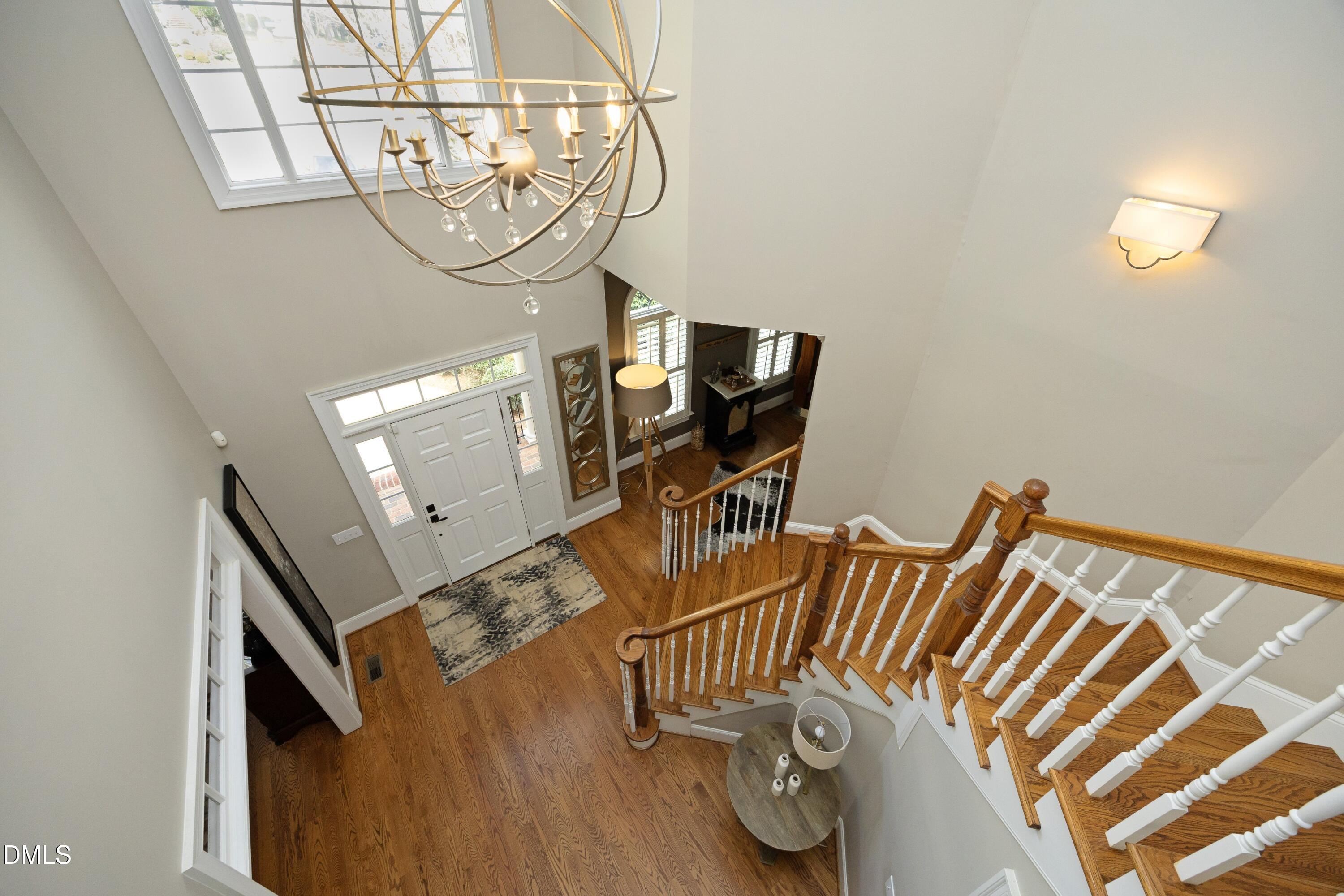 2908 Aquila Way Raleigh, NC 27614 - Photo 24 of 57 15FoyerFromAbove