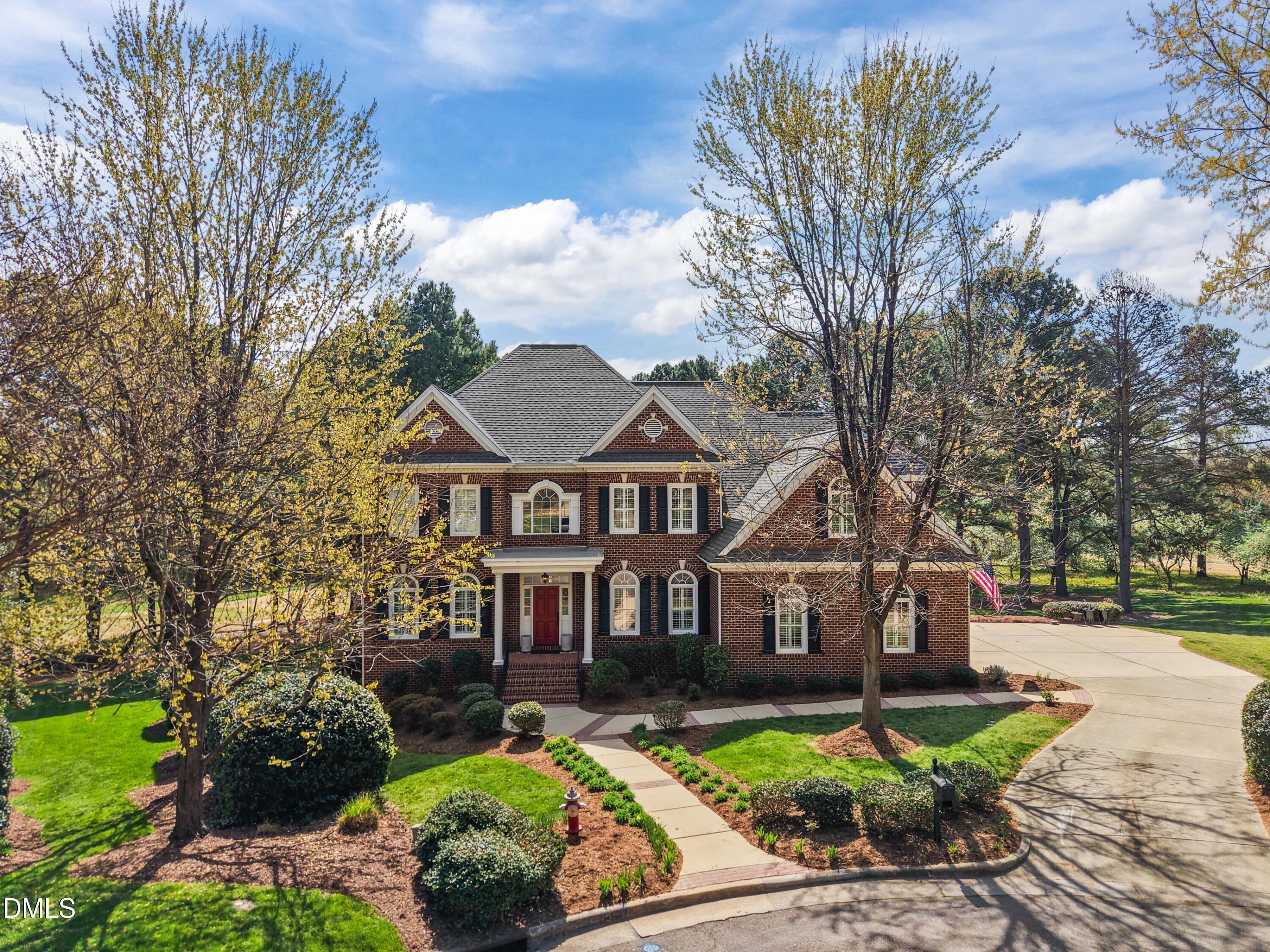 2908 Aquila Way Raleigh, NC 27614 - Photo 2 of 57 05AerialFront