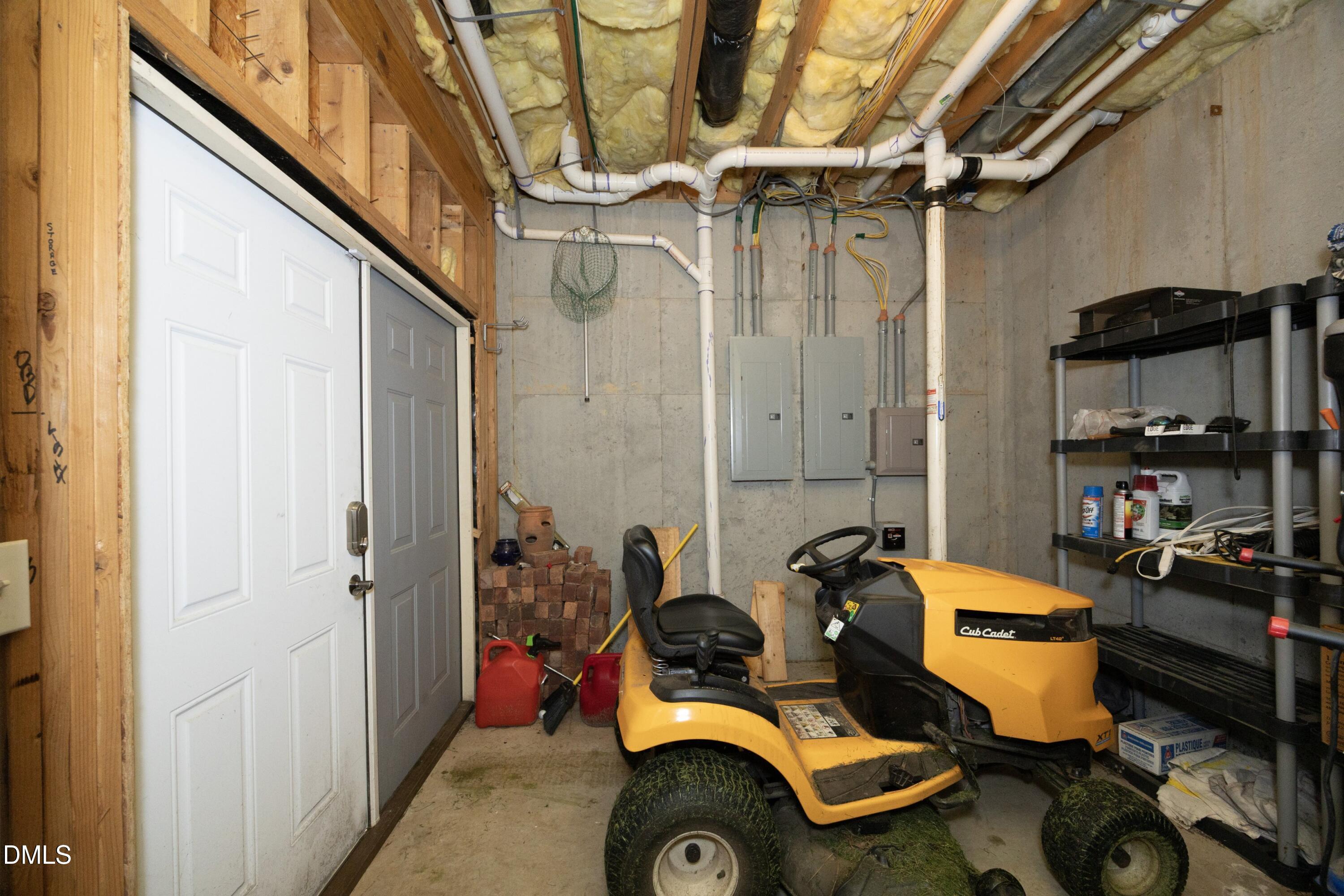 2908 Aquila Way Raleigh, NC 27614 - Photo 42 of 57 Golf Cart Garage