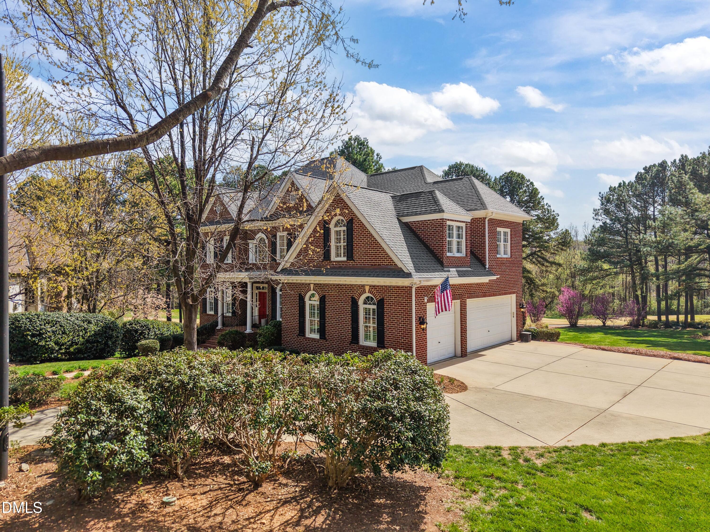 2908 Aquila Way Raleigh, NC 27614 - Photo 4 of 57 06AerialSideExterior