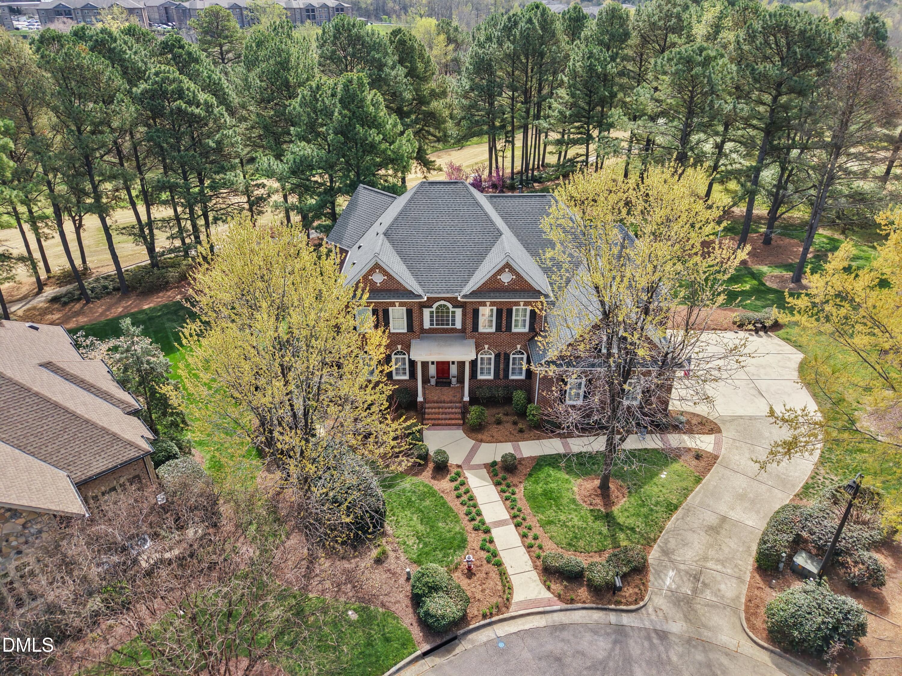 2908 Aquila Way Raleigh, NC 27614 - Photo 52 of 57 09Aerial