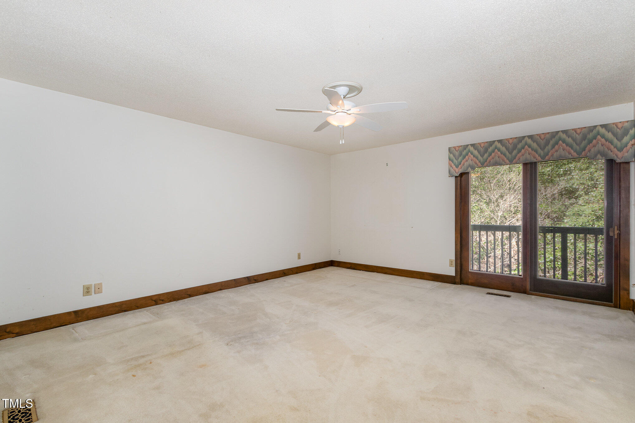 3514 Ridge Road Durham, NC 27705 - Photo 24 of 38 Primary bedroom opens to the deck
