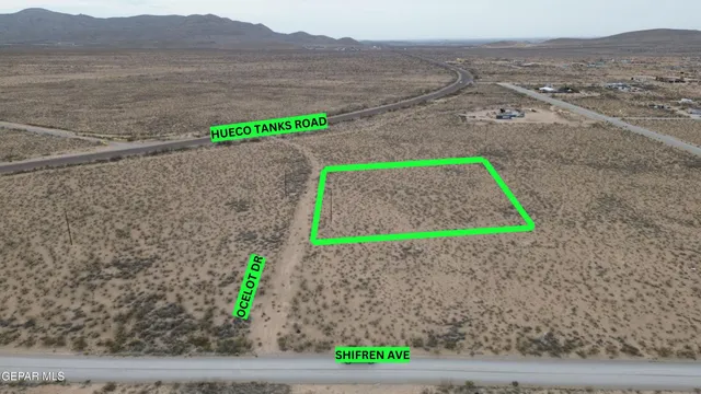 $22,500 | Tbd Tbd Ocelot Street, El Paso, TX 79938
