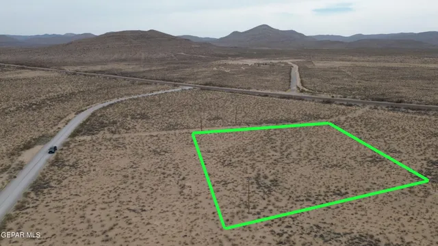 $22,500 | Tbd Tbd Ocelot Street, El Paso, TX 79938