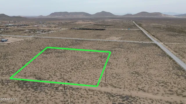 $22,500 | Tbd Tbd Ocelot Street, El Paso, TX 79938