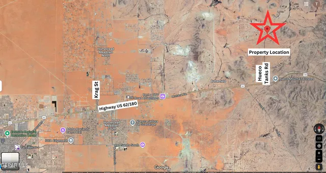 $22,500 | Tbd Tbd Ocelot Street, El Paso, TX 79938