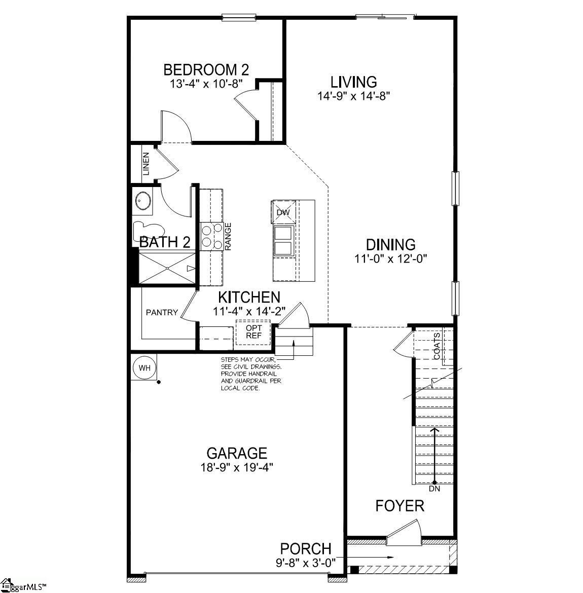 535 Cordgrass Road Fountain Inn, SC 29644 - Photo 4 of 5 Gallery Image 4