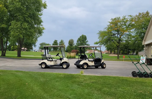 a car parked in the front of a house