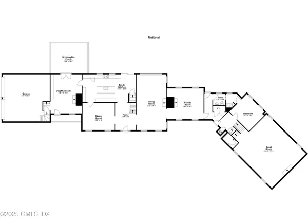 a picture of floor plan