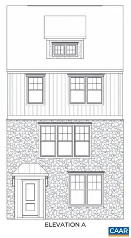 a black and white photo of a living room