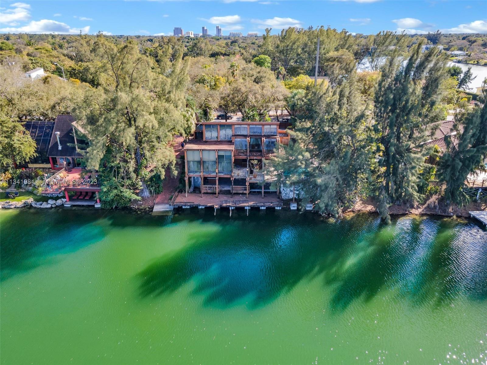 7261 Miller Drive Miami, FL 33155 - Photo 11 of 11 a view of a city with a lake