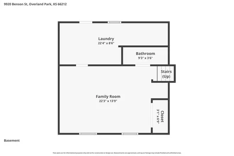 $329,000 | 9920 Benson Drive, Overland Park, KS 66212