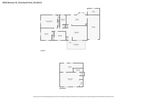 $329,000 | 9920 Benson Drive, Overland Park, KS 66212