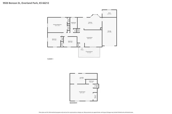 $329,000 | 9920 Benson Drive, Overland Park, KS 66212