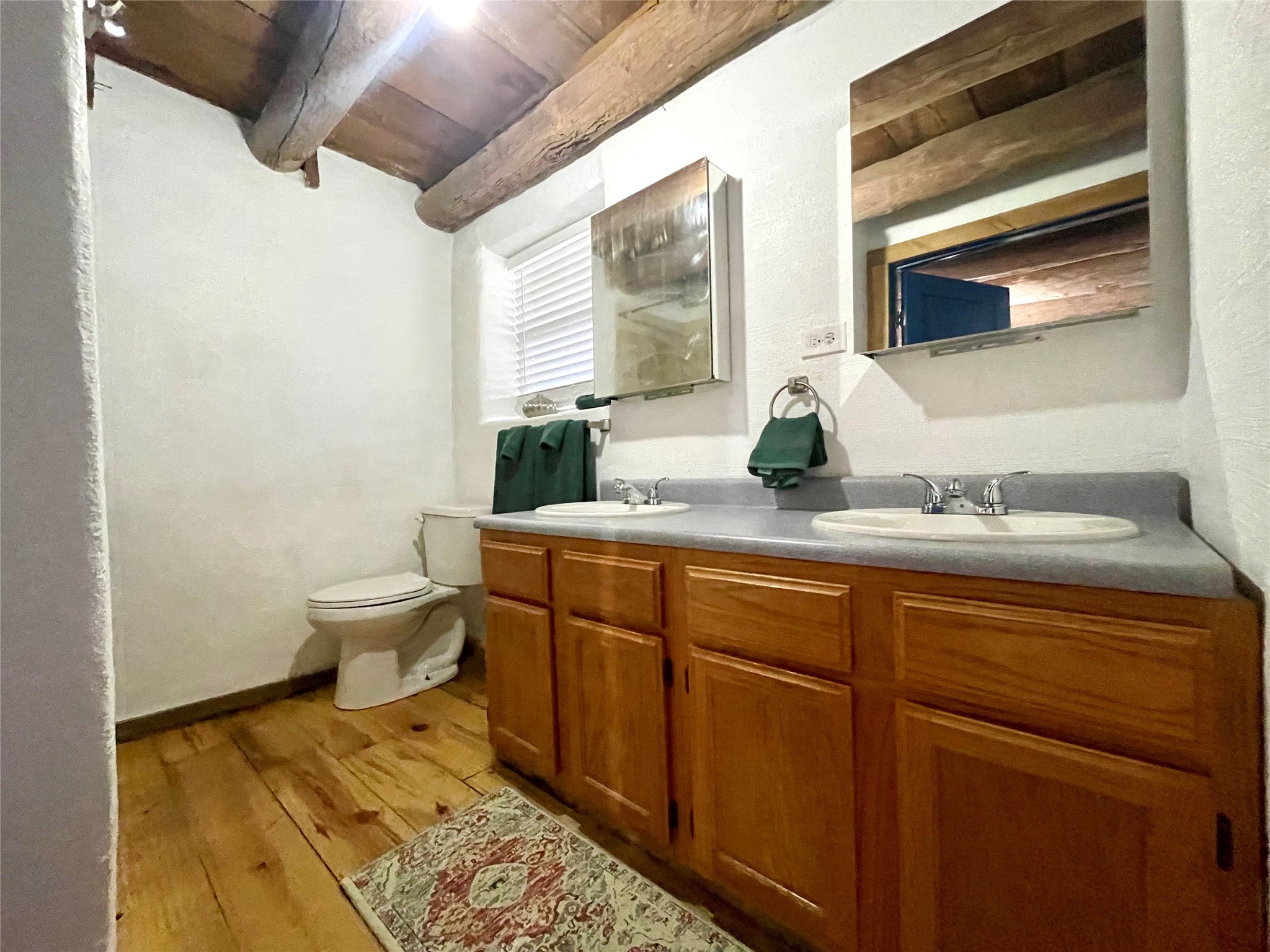 203 Highway 3 Ribera, NM 87560 - Photo 15 of 46 Green House Bathroom