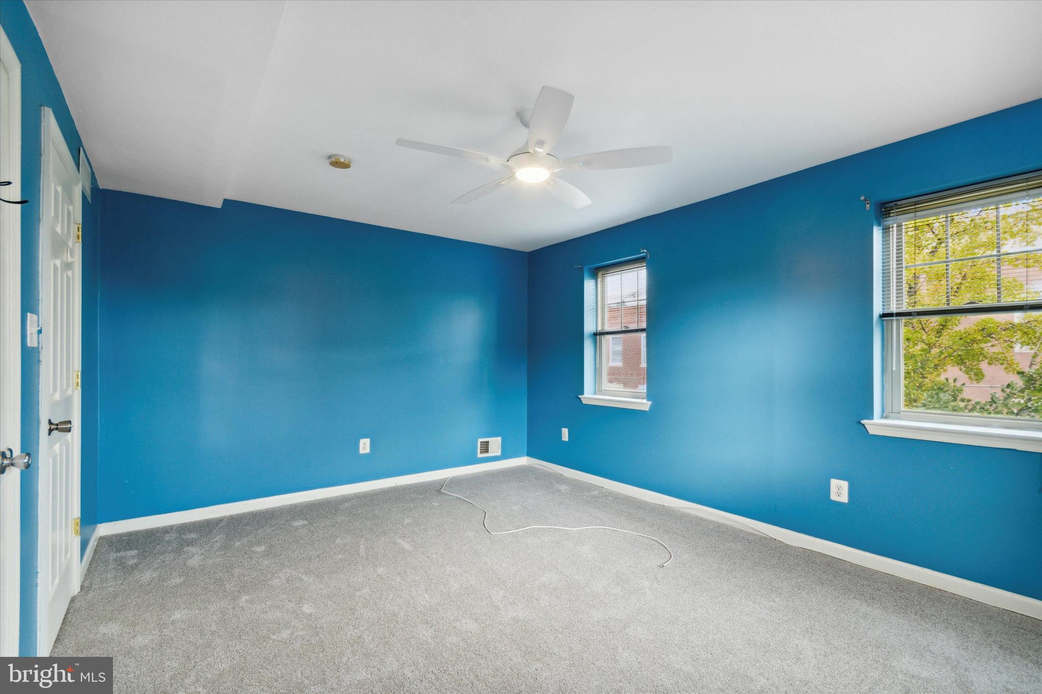 1918 Poplar Street, Unit 2 Philadelphia, PA 19130 - Photo 13 of 18 3rd floor, larger bedroom, faces street
