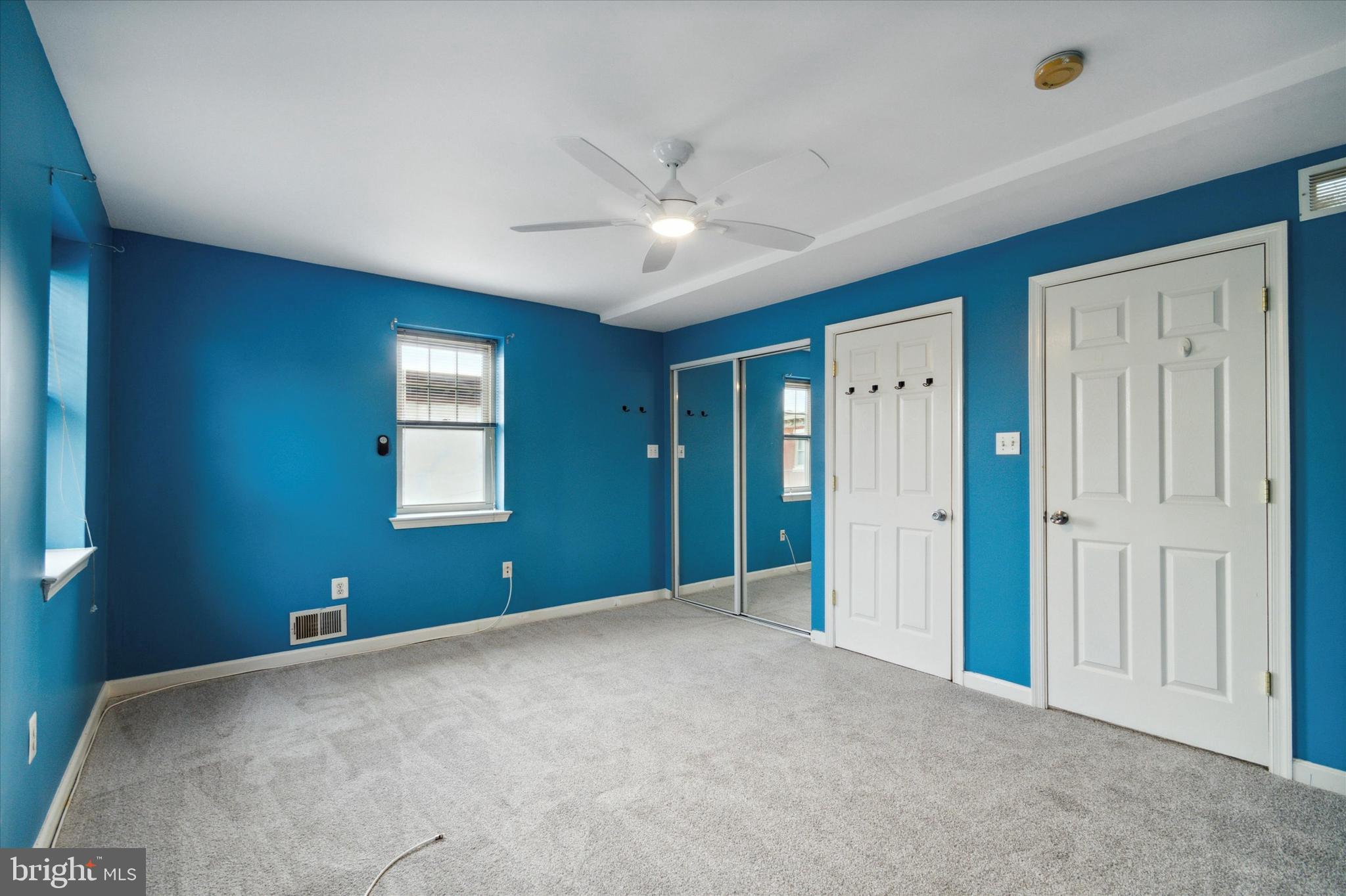 1918 Poplar Street, Unit 2 Philadelphia, PA 19130 - Photo 14 of 18 3rd floor, larger bedroom, faces street