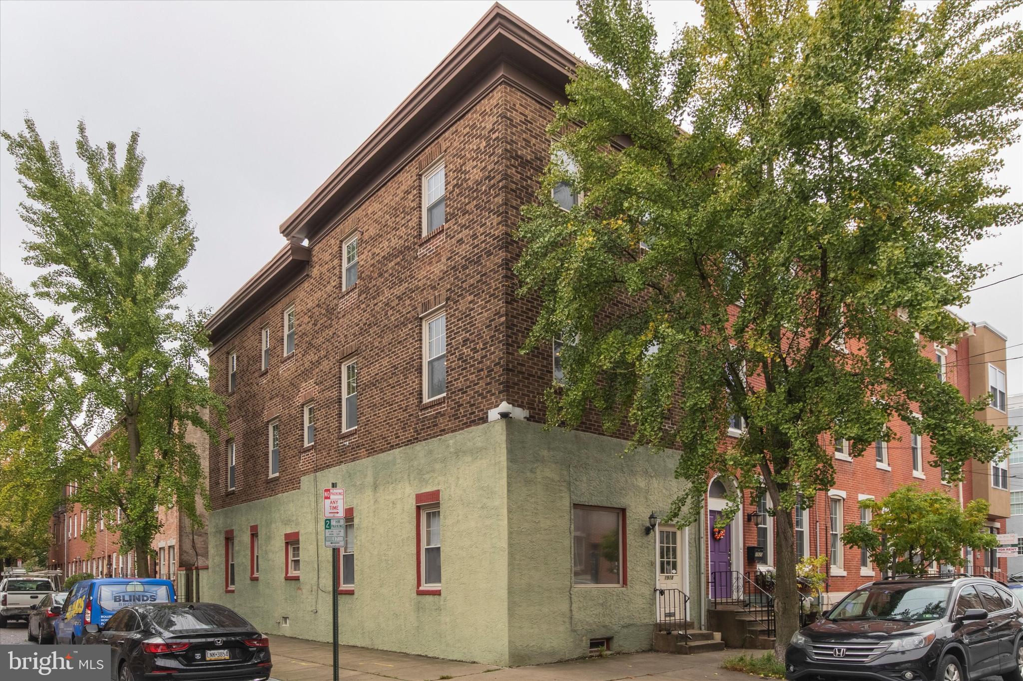 1918 Poplar Street, Unit 2 Philadelphia, PA 19130 - Photo 2 of 18 Corner Street View