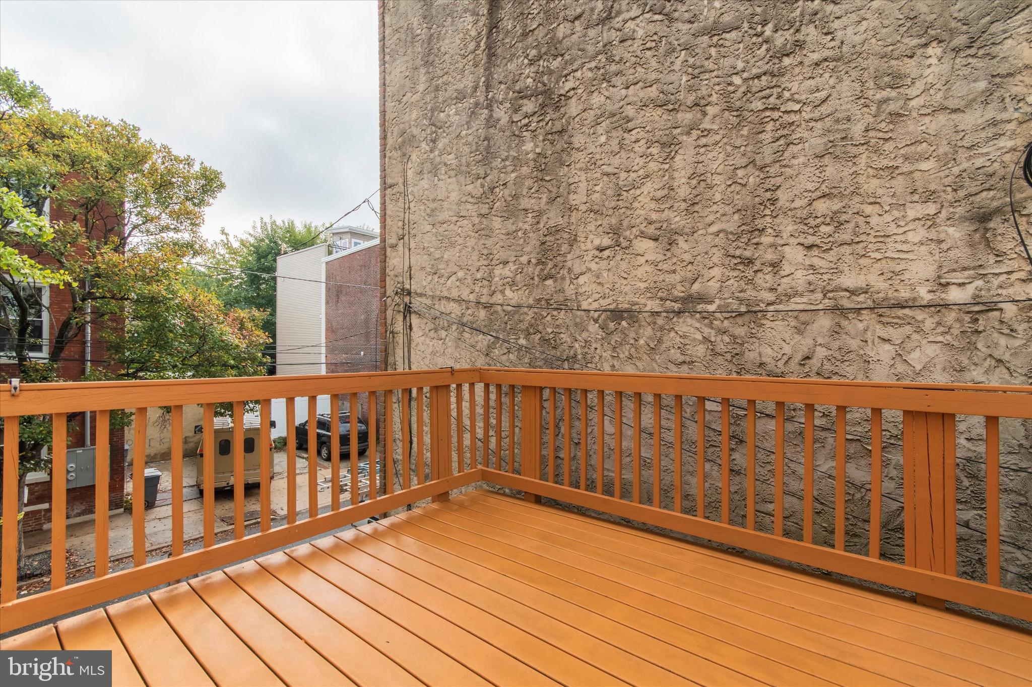 1918 Poplar Street, Unit 2 Philadelphia, PA 19130 - Photo 5 of 18 2nd floor Deck