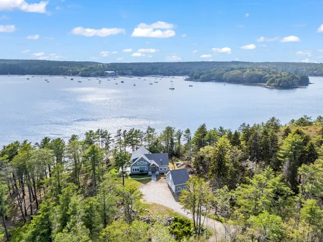 $3,499,000 | 92 Brooks Cove Road, Westport Island, ME 04578