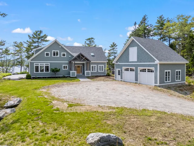 $3,499,000 | 92 Brooks Cove Road, Westport Island, ME 04578