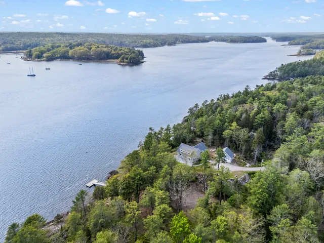 $3,499,000 | 92 Brooks Cove Road, Westport Island, ME 04578