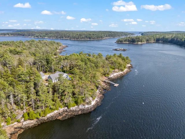 $3,499,000 | 92 Brooks Cove Road, Westport Island, ME 04578