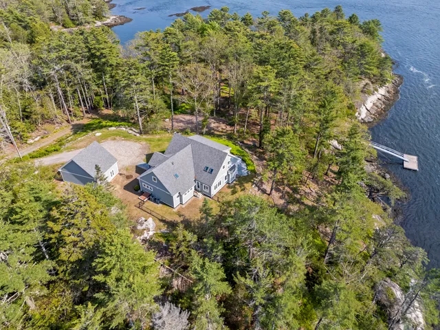 $3,499,000 | 92 Brooks Cove Road, Westport Island, ME 04578