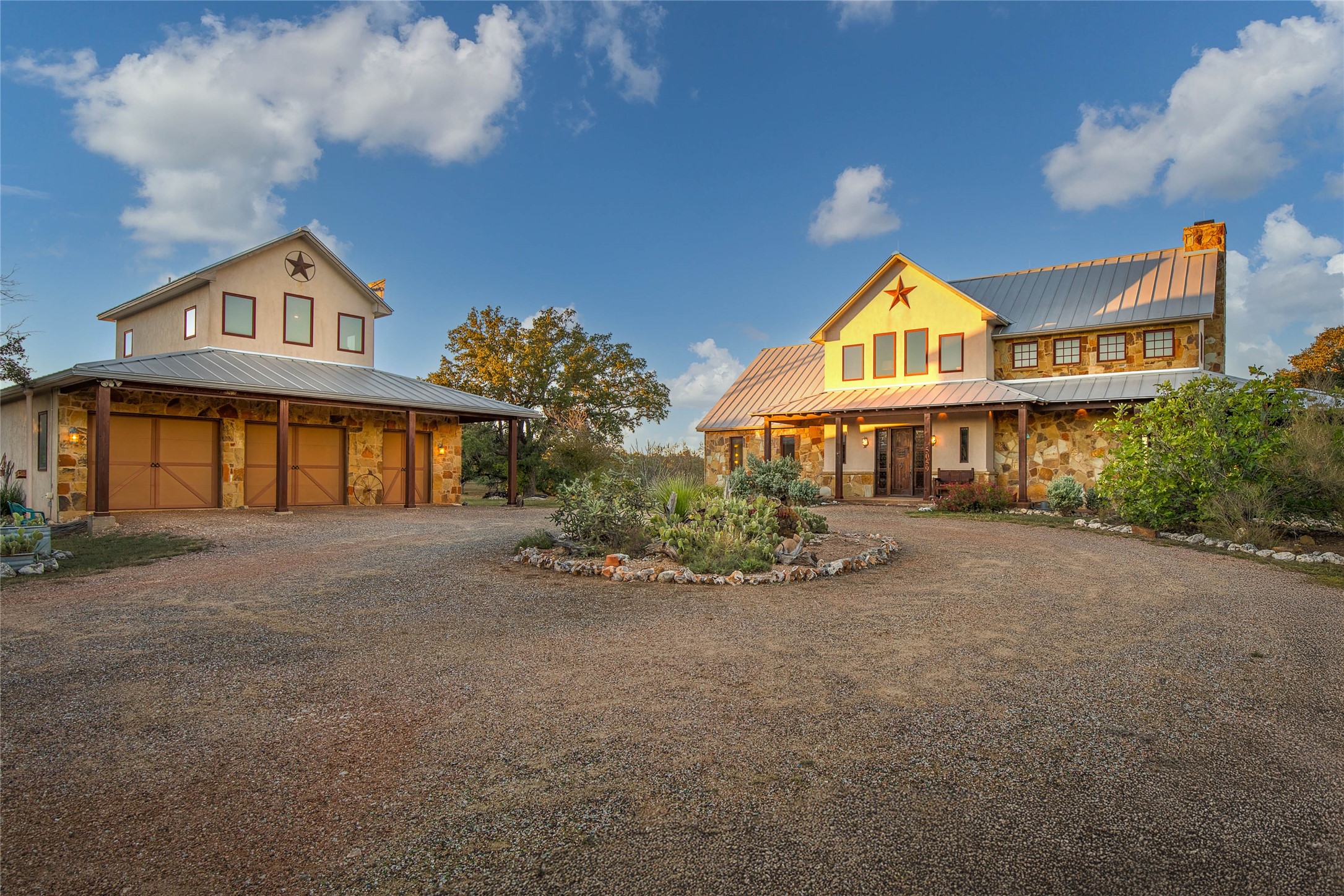 5059 Trainer Wuest Road Blanco, TX 78606 - Photo 25 of 39 a front view of a house with a yard