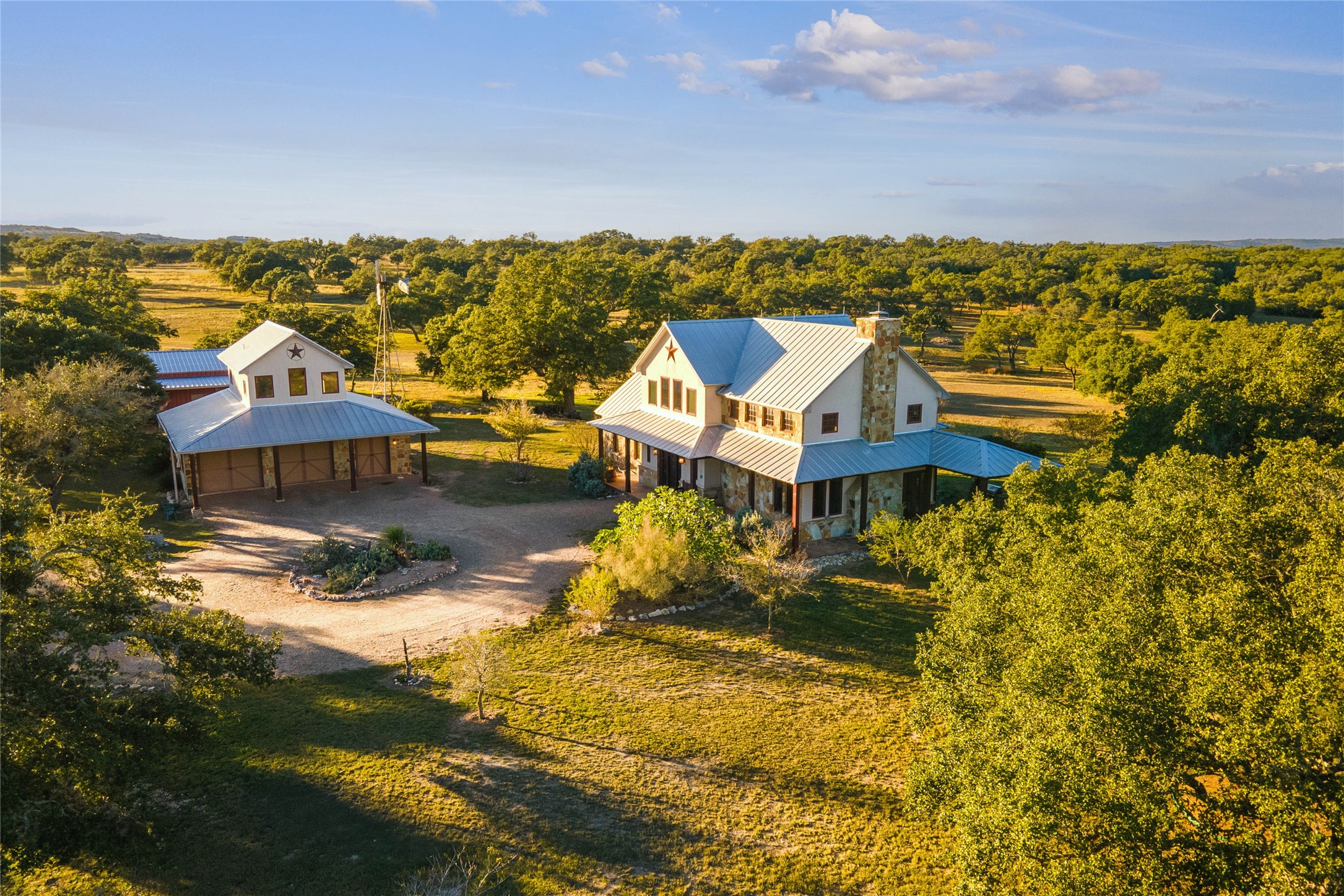 5059 Trainer Wuest Road Blanco, TX 78606 - Photo 3 of 39 a view of a house with a ocean view