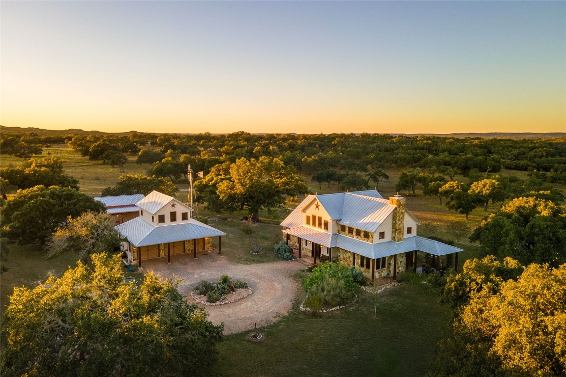 5059 Trainer Wuest Road Blanco, TX 78606 - Photo 38 of 39 an aerial view of a house